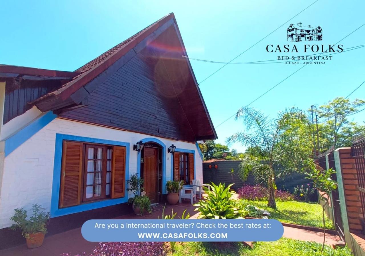 Casa Folks - Bed And Breakfast Puerto Iguazú Extérieur photo